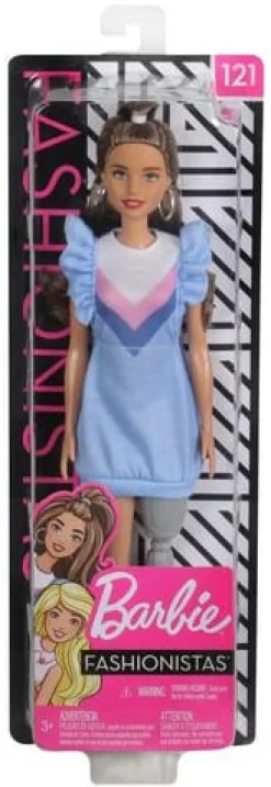 Barbie Fashionista olika kroppsformer
