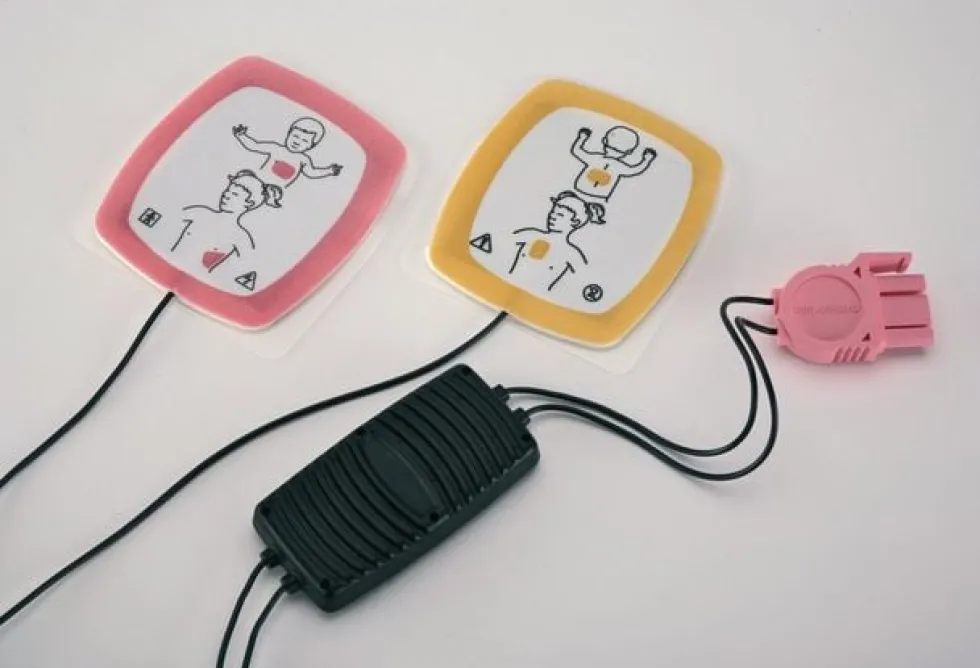 Barnelektroder LIFEPAK utbytes