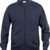 Basic Cardigan Herr Mörk Marin 4XL