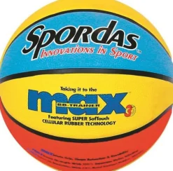 Basketboll SPORDAS Max Stl5