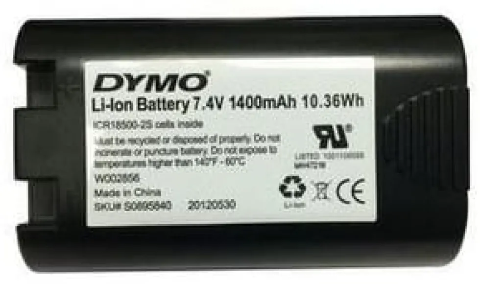 Batteri DYMO etikettskrivare 1759398
