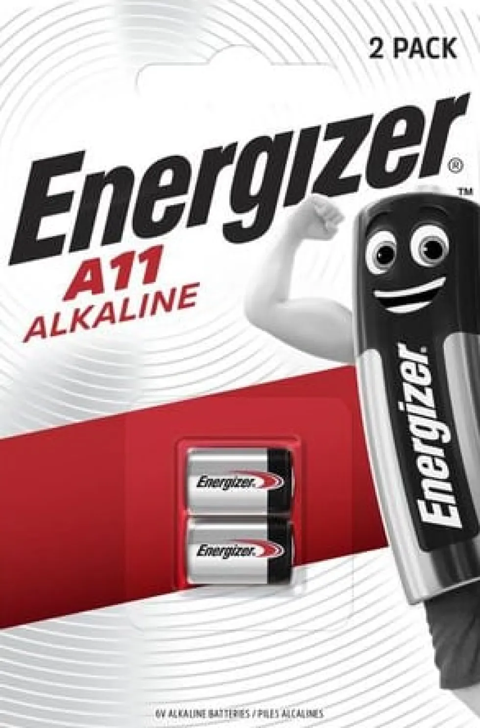 Batteri ENERGIZER A11/E11A 2/fp