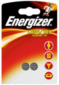 Batteri ENERGIZER Alkaline LR54/189 2/FP