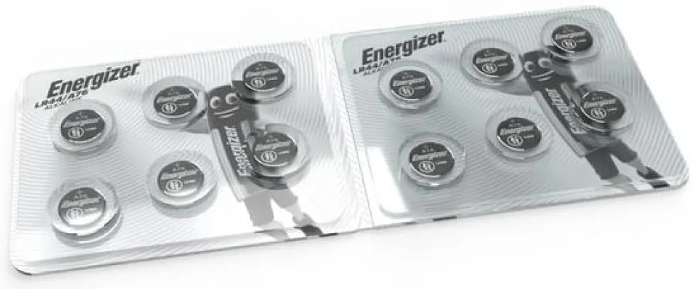 Batteri ENERGIZER A76/LR44 12/fp