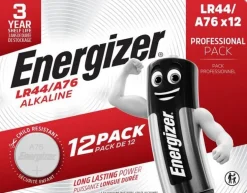 Batteri ENERGIZER A76/LR44 12/fp