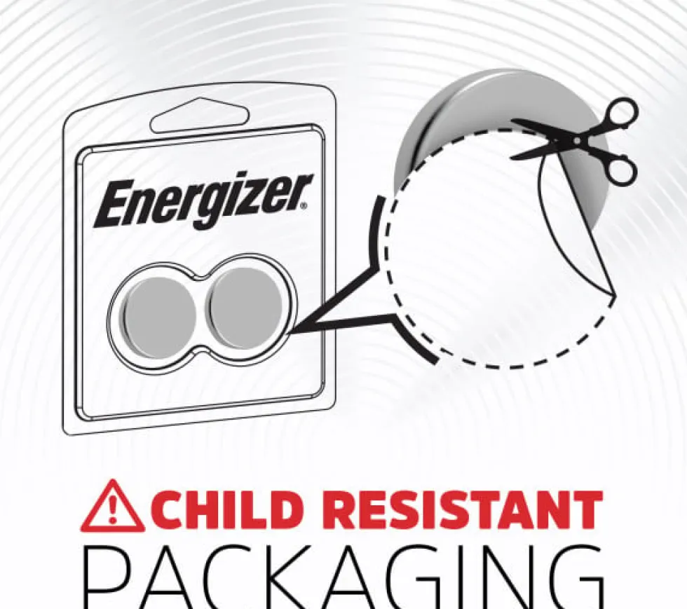 Batteri Energizer Cell Lithium CR2016, 2/fp