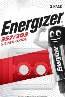 Batteri Energizer Cell Silveroxid 357/303