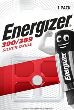 Batteri Energizer Cell Silveroxid 390/389