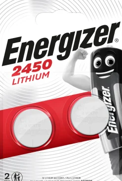 Batteri ENERGIZER Lithium CR2450 2/fp