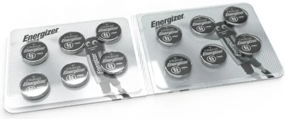 Batteri ENERGIZER Lithium CR2025 12/fp