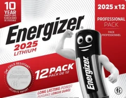 Batteri ENERGIZER Lithium CR2025 12/fp