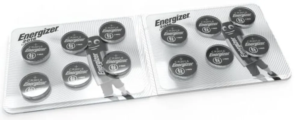 Batteri ENERGIZER Lithium CR2016 12/fp