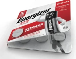 Batteri ENERGIZER Lithium CR2016 12/fp