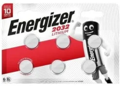 Batteri ENERGIZER Lithium CR2032 6/fp