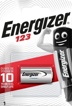 Batteri ENERGIZER Lithium foto 123