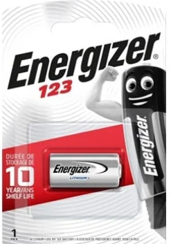 Batteri ENERGIZER Lithium foto 123