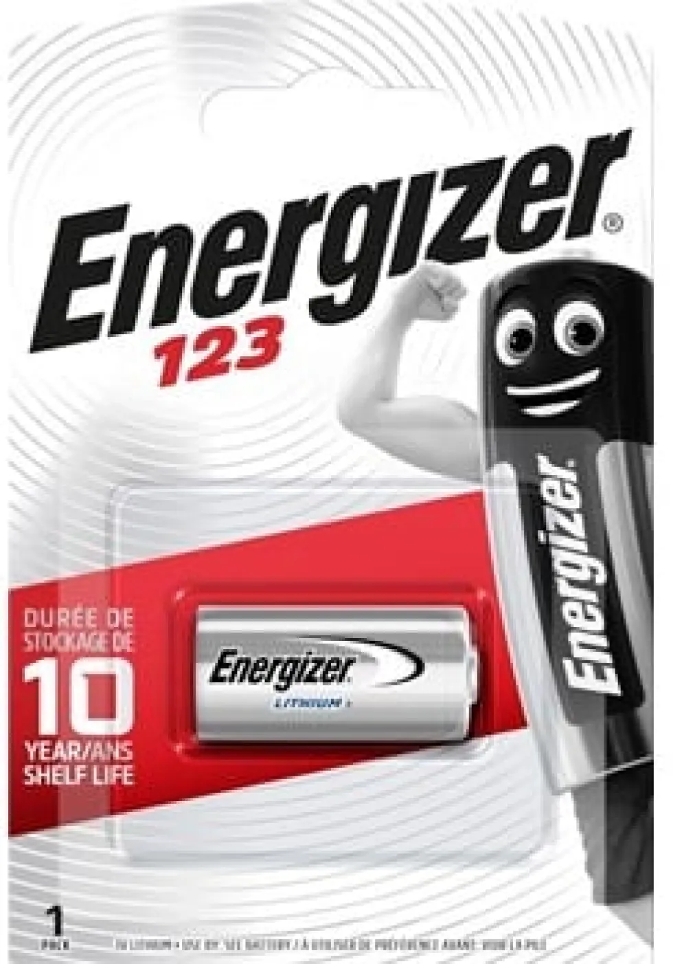 Batteri ENERGIZER Lithium foto 123