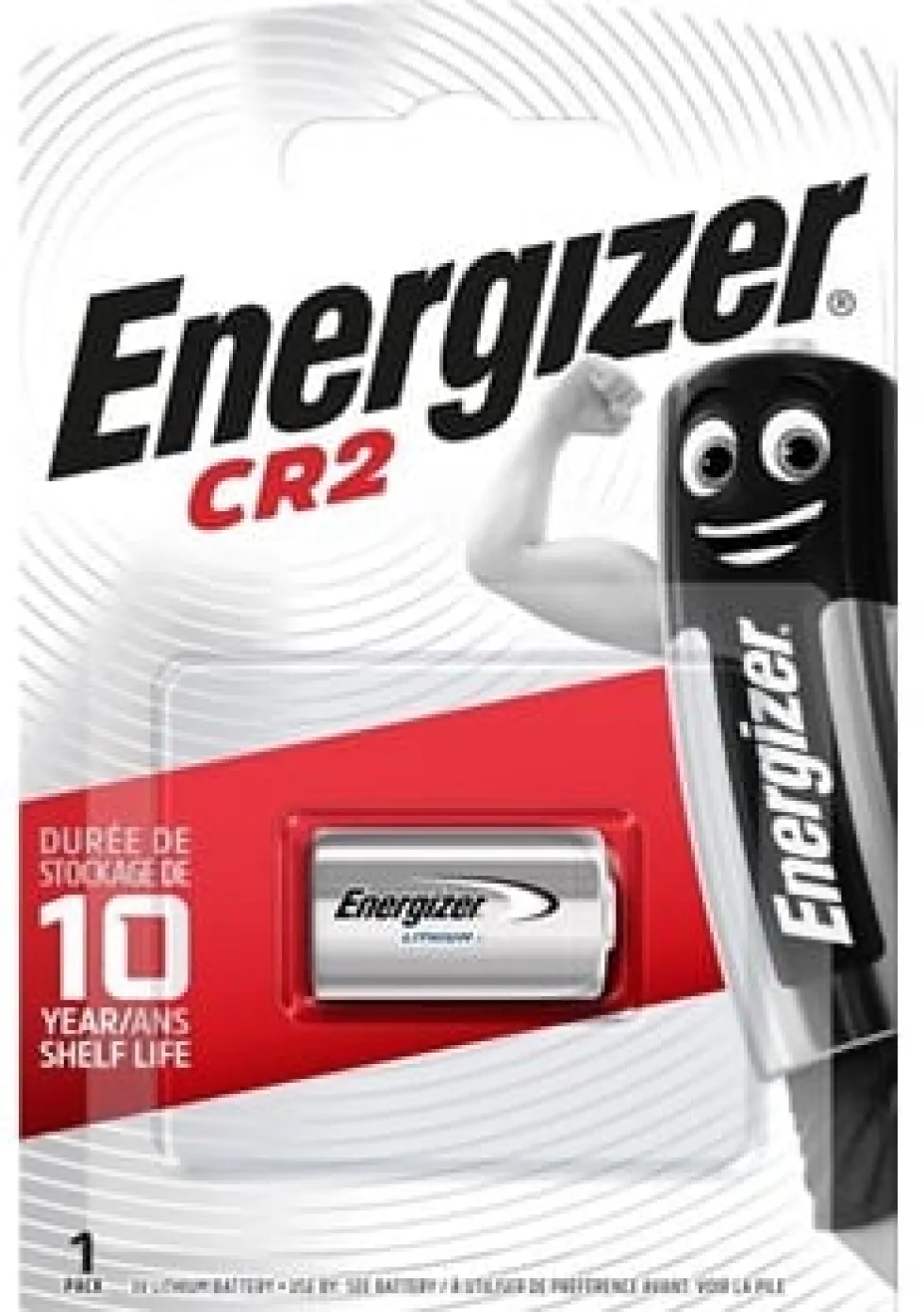 Batteri ENERGIZER Lithium foto CR2