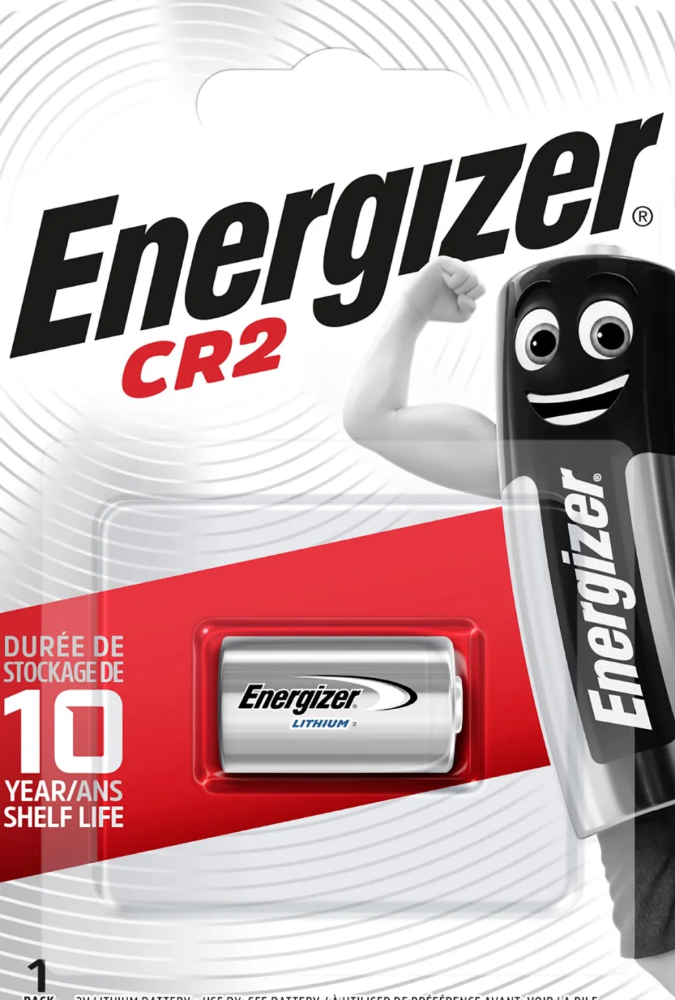 Batteri ENERGIZER Lithium foto CR2