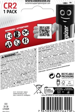 Batteri ENERGIZER Lithium foto CR2