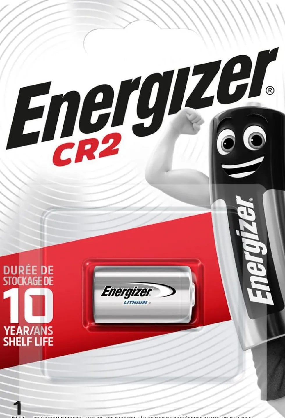 Batteri ENERGIZER Lithium foto CR2