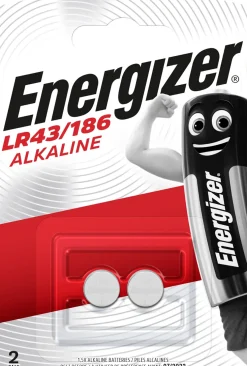 Batteri ENERGIZER LR43/186 2/fp
