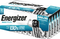 Batteri ENERGIZER Max Plus AAA 50/fp