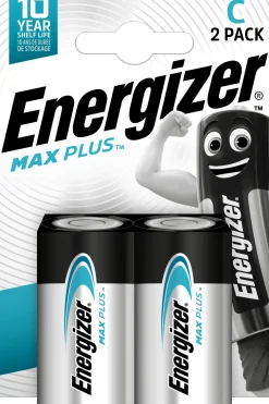 Batteri ENERGIZER Max Plus C 2/fp