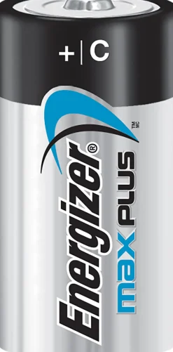 Batteri ENERGIZER Max Plus C 2/fp