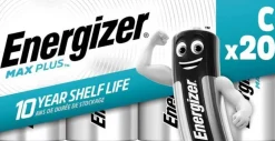 Batteri ENERGIZER Max Plus C 20/fp