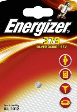 Batteri ENERGIZER Silveroxid 379