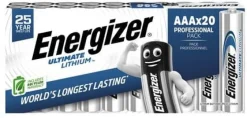 Batteri ENERGIZER Ultimate AAA 20/fp