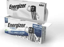 Batteri ENERGIZER Ultimate AAA 20/fp