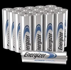 Batteri ENERGIZER Ultimate AA 20/fp
