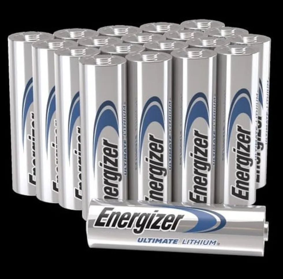 Batteri ENERGIZER Ultimate AA 20/fp