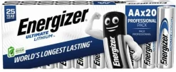 Batteri ENERGIZER Ultimate AA 20/fp