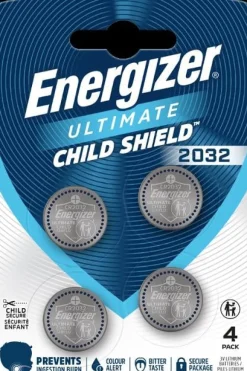 Batteri ENERGIZER Ultimate CR2032 4/fp