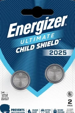 Batteri ENERGIZER Ultimate CR2025 2/fp