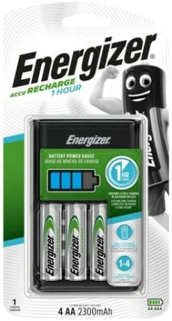 Batteriladdare ENERGIZER 2300mAh AA/AAA