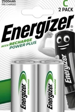 Batteri Laddbar ENERGIZER C HR14 2/FP