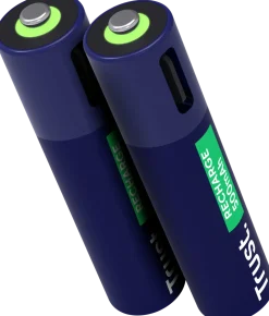 Batteri Laddbar TRUST AAA USB-C 2/fp