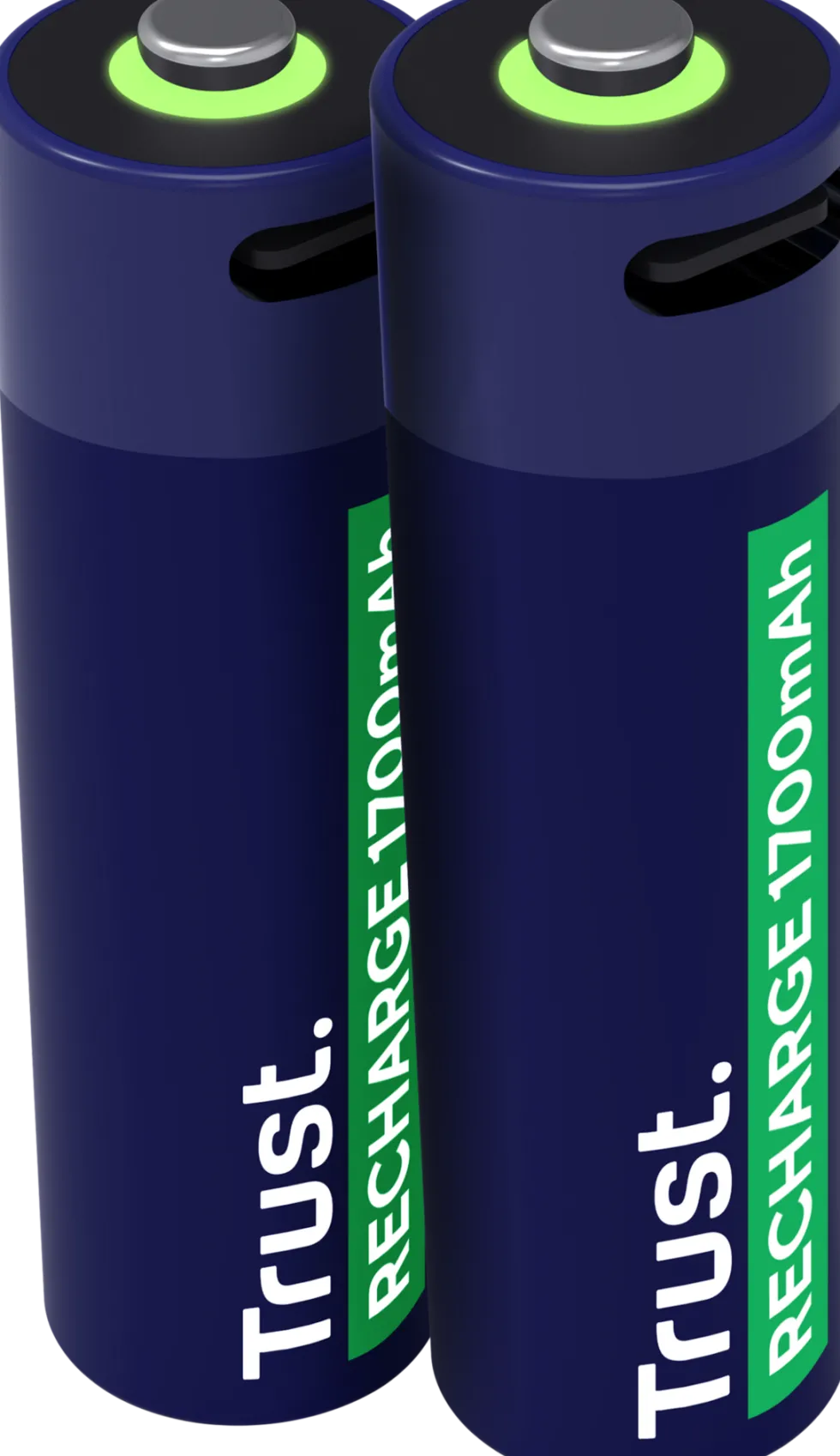 Batteri Laddbar TRUST AA USB-C 2/fp