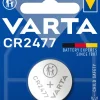 Batteri Lithium CR2477 1p