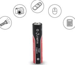 Batteri OLYMPIA AAA 24/fp