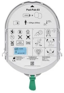 Batteri Samaritan PAD-Pak vuxen