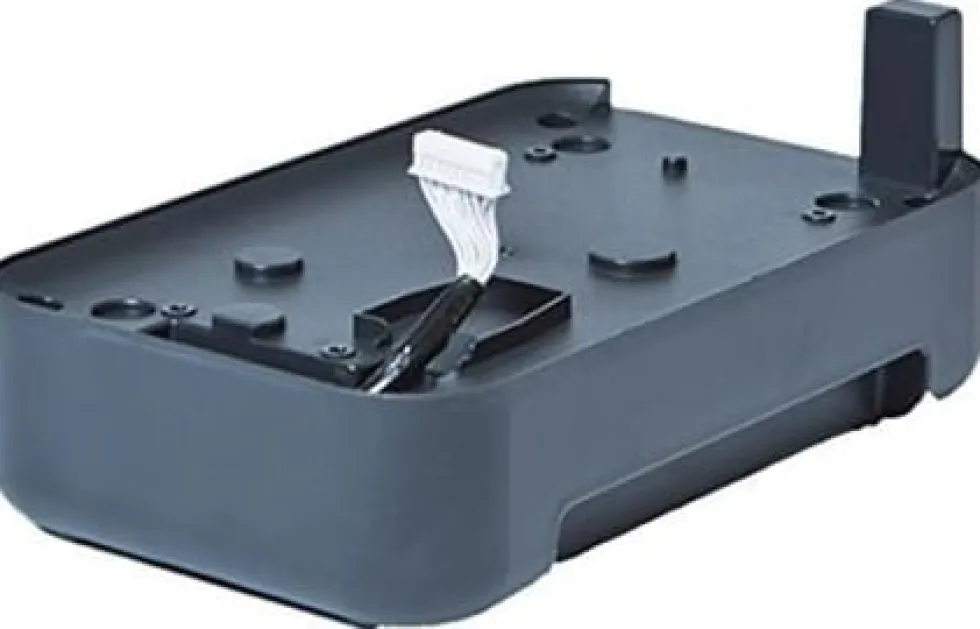 Battery base for PTP950NW label maker