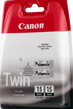 BCI-15BK black ink cartridge (2)