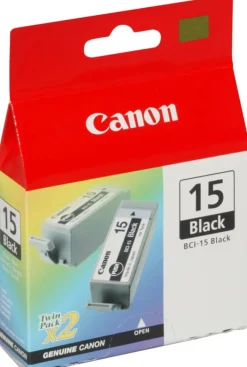 BCI-15BK black ink cartridge (2)