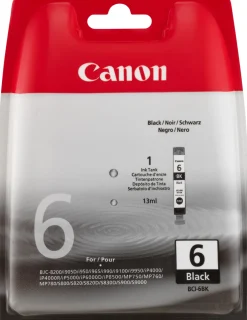 BCI-6BK black ink cartridge