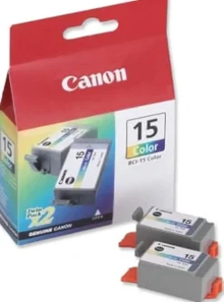 BCI-15C color ink cartridge (2)